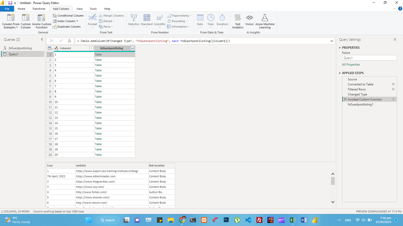 Solved: Hi, facing issue in data pulling - Microsoft Fabric Community