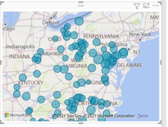 Clustering analysis on a geographical map - Microsoft Fabric Community