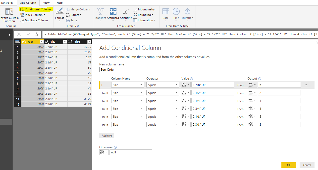 Solved: SORT Order - Microsoft Fabric Community