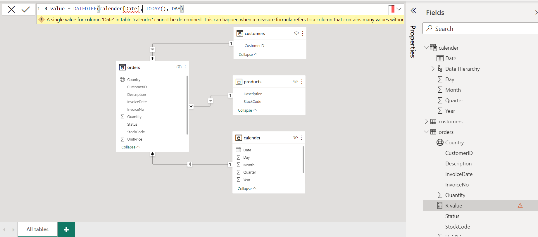 Solved: DAX is not identifying the date fields - Microsoft Fabric Community