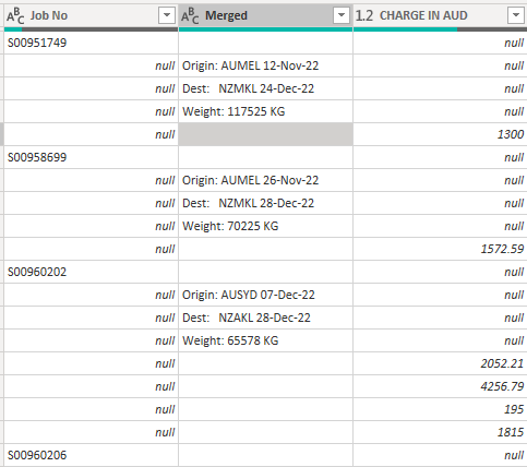 Solved: Need data extraction of a set of rows in a excel c ...