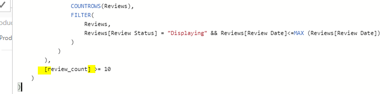 How to get dynamic count with date cutoff? - Microsoft Fabric Community