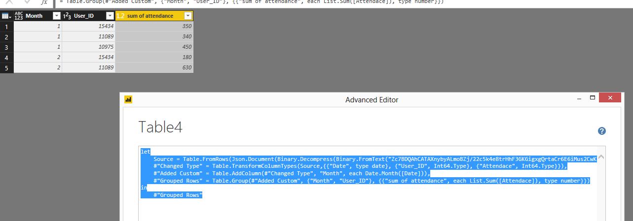 Solved: pivot table - Microsoft Fabric Community