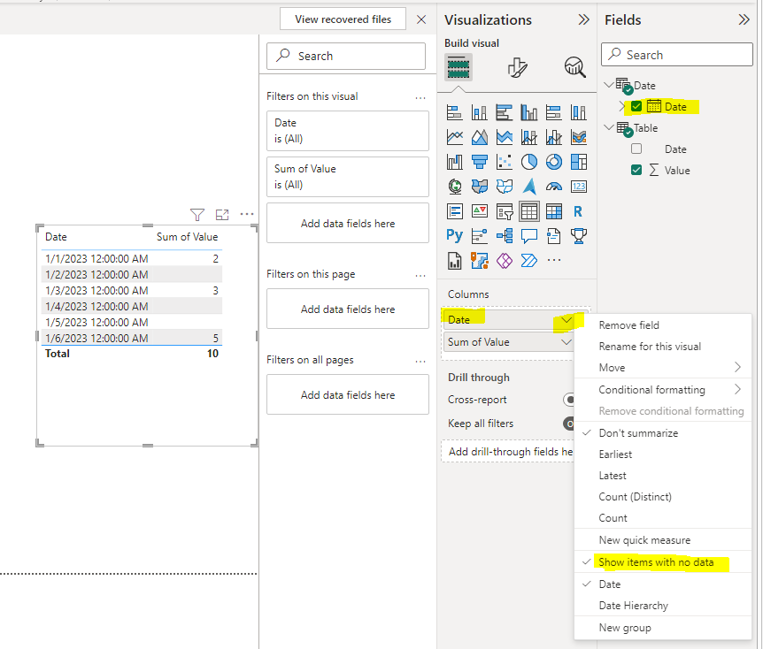Solved: ADD missing lines - Microsoft Fabric Community