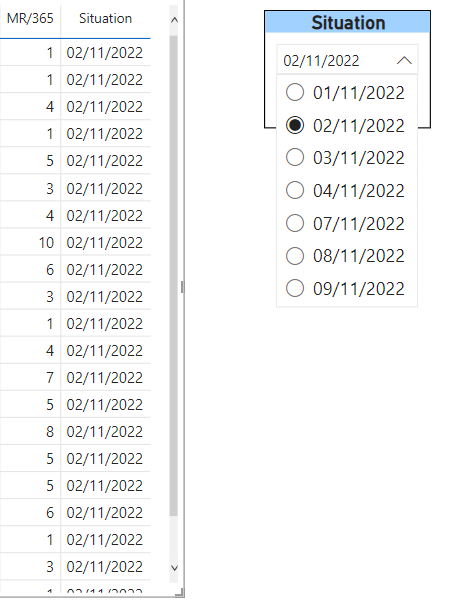 How to create a new Table based on Values in Slice... - Microsoft ...