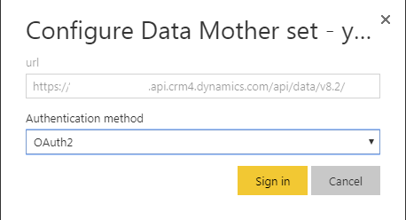Scheduled refresh bug with Power BI and CRM - Microsoft Fabric Community