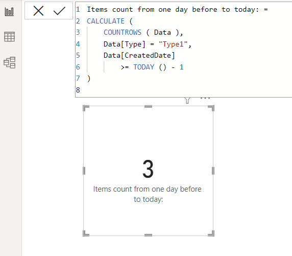 Solved: Count rows in the period between dates - Microsoft Fabric Community