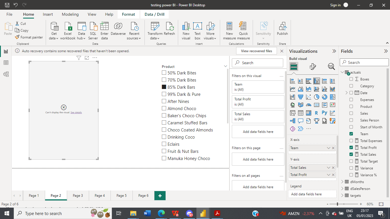 cannot load the data for analysis - Microsoft Fabric Community