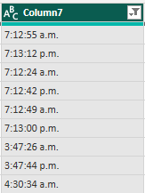 Solved: Text to time format - Microsoft Fabric Community