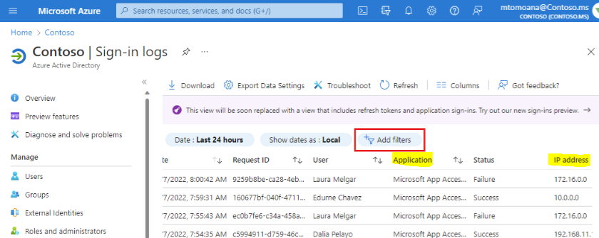 Solved: User IP information - Report Usage metrics - Microsoft Fabric ...