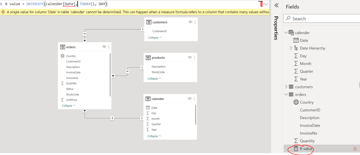 Solved: DAX is not identifying the date fields - Microsoft Fabric Community