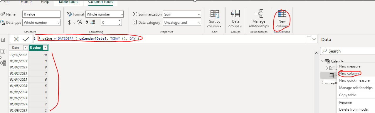 Solved: DAX is not identifying the date fields - Microsoft Fabric Community