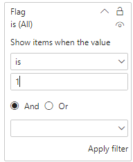 Dynamic measure based on user input - Microsoft Fabric Community