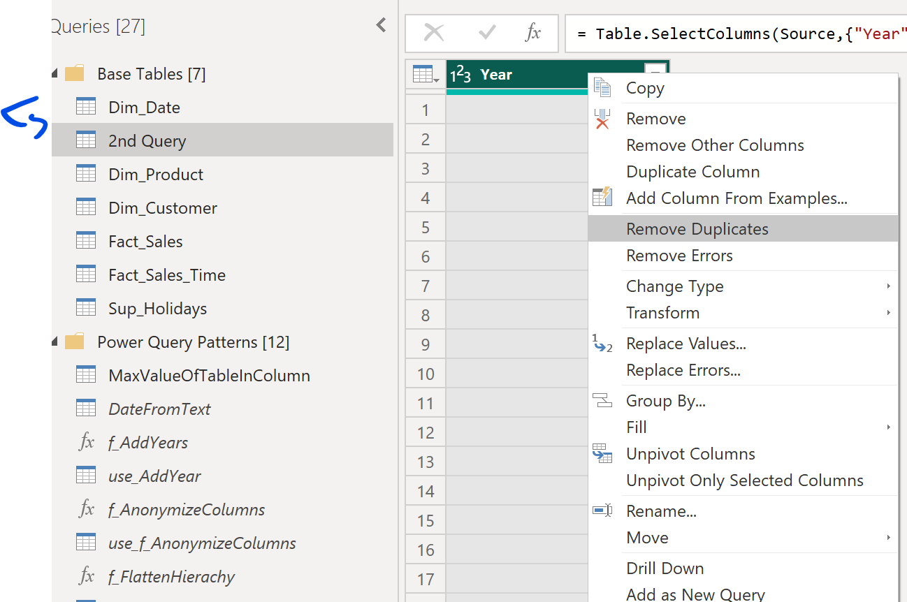 Load data in table created from a list - Microsoft Fabric Community