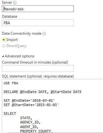 Let the end user choose the query parameters used ... - Microsoft ...