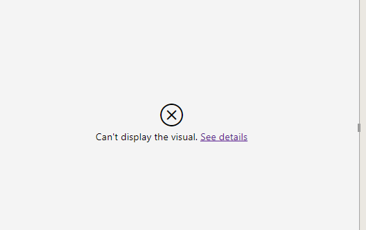 SQL table is not working - Microsoft Fabric Community