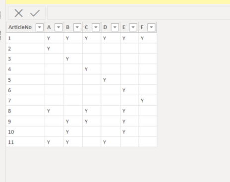 Solved: Select Row Values by column Selection - Microsoft Fabric Community