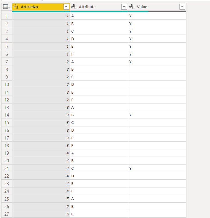 Solved: Select Row Values by column Selection - Microsoft Fabric Community