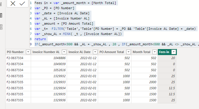 Solved: Re: DAX Formula - Microsoft Fabric Community