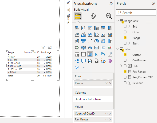 DAX filter not working - Microsoft Fabric Community