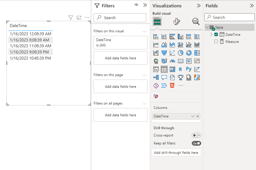 Solved: Date filter from 6:00 to 6:00 AM - Microsoft Fabric Community