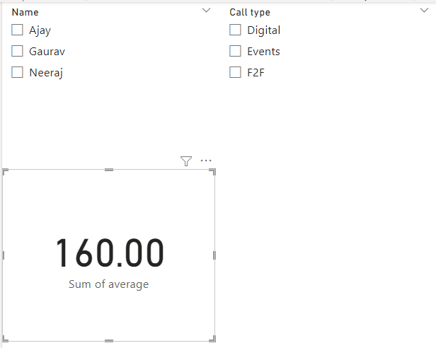 Solved: Need help in Sum of average Dax - Microsoft Fabric Community