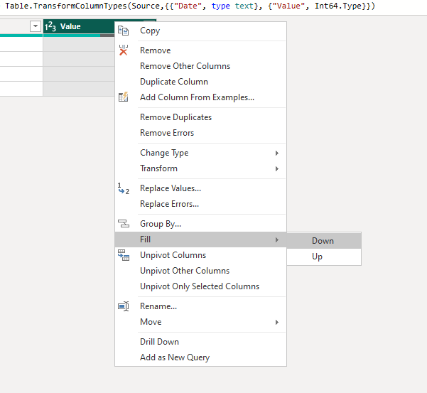 Solved: How do I insert missing weekend rows - Microsoft Fabric Community