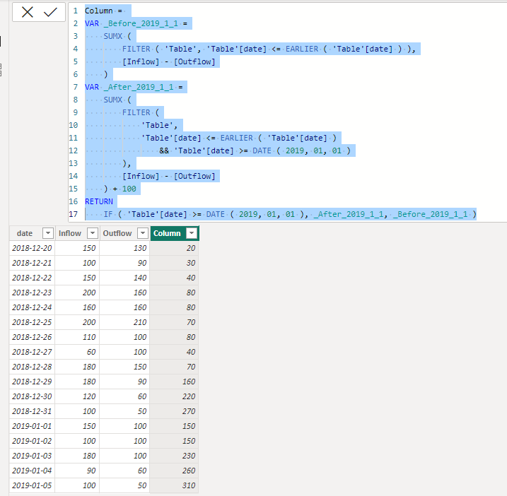 Solved: How to add fixed amount - Microsoft Fabric Community
