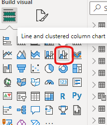 line and column graph - Microsoft Fabric Community