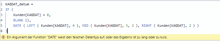 Solved: Number to date - Microsoft Fabric Community