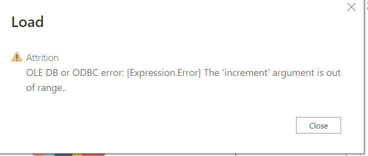 Getting error - Microsoft Fabric Community