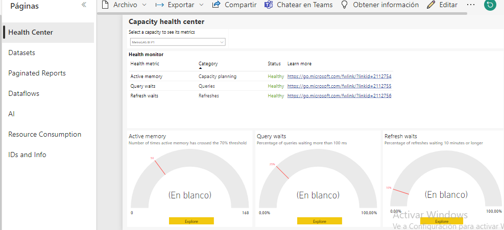 Problem with CapacityMetrics Report - Microsoft Fabric Community