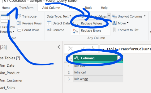 Solved: Remove Text in a specific Column - Microsoft Fabric Community