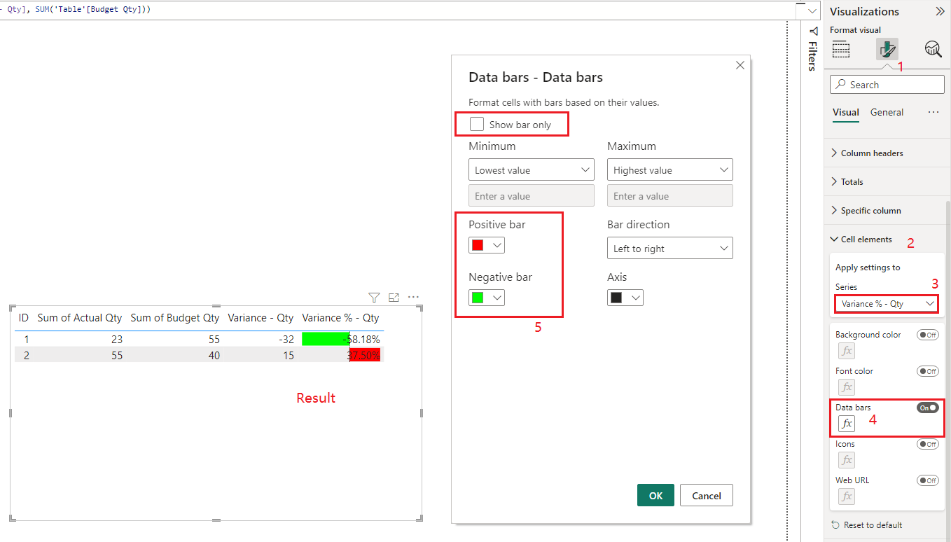 Solved: Visualization - Microsoft Fabric Community