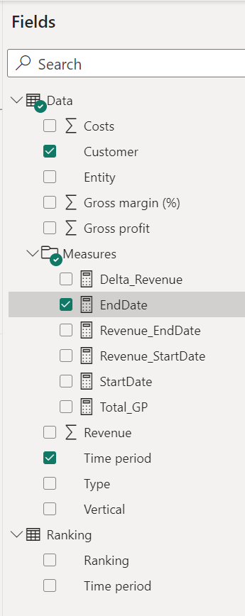 Calculate change between two dates in filter - Microsoft Fabric Community