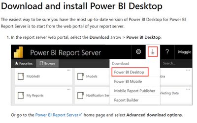 Re: Download and install Power BI Desktop via Repo... - Microsoft Fabric  Community