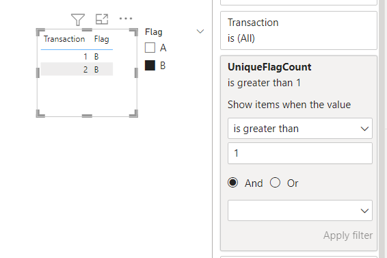 Solved: Only Show Values that previously existed but with ...
