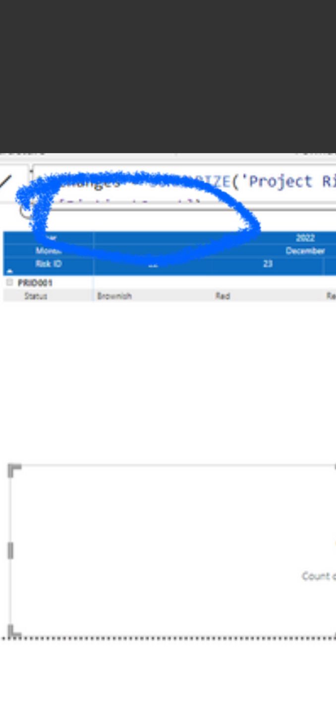 Solved: Highlighting Changes in a Matrix and hiding rows w ...