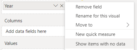 Solved: Line chart blank values +0 not working - Microsoft Fabric Community