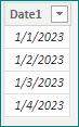 Solved: Date Table not working - Microsoft Fabric Community