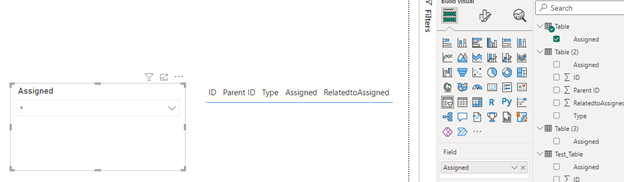 Solved: No data to display in table if * is used - Microsoft Fabric ...