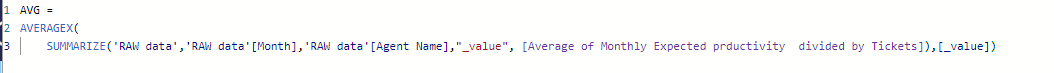 Solved: Measure Average from Matrix - Microsoft Fabric Community