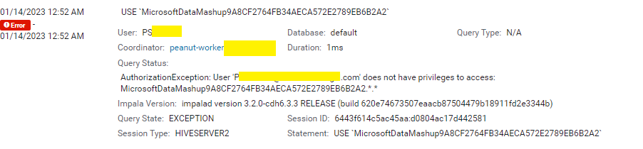 USE `MicrosoftDataMashup9A8CF2764FB34AECA572E2789E... - Microsoft ...