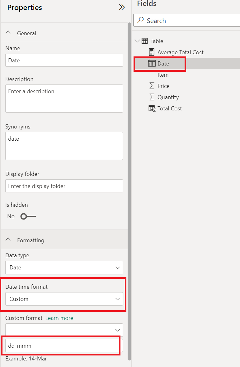 Solved: Tricky - Date Format - in line graph - Microsoft Fabric Community