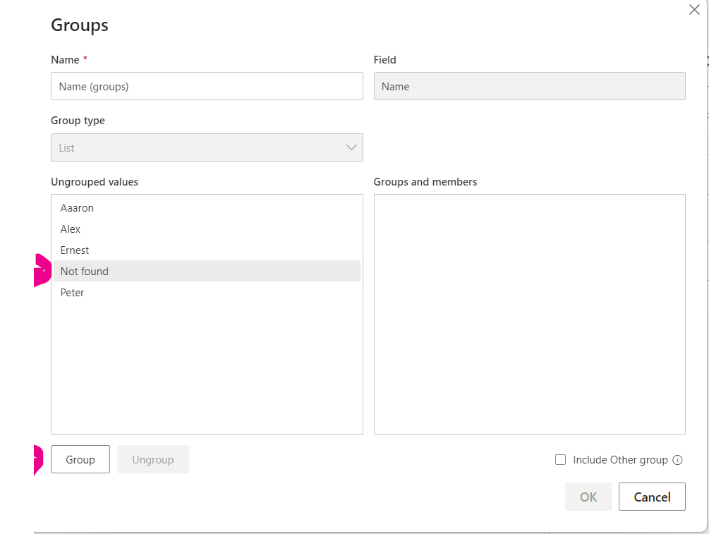 Solved: Creating Pie Chart by grouping user - Microsoft Fabric Community