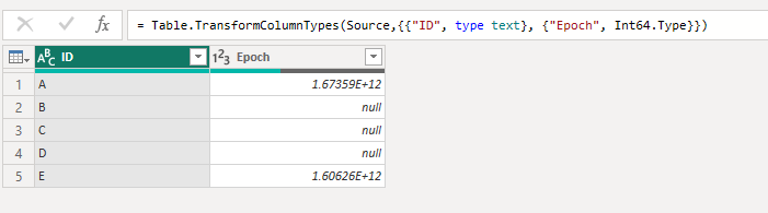 Solved: Help with Epoch Time conversion - Microsoft Fabric Community