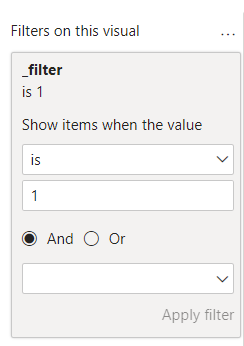 Slicer not working properly on my Measure - Microsoft Fabric Community