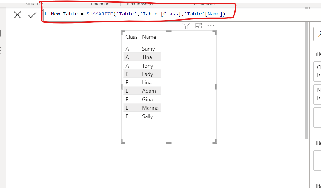 Solved: Extract Table from a table based on a criteria - Microsoft ...