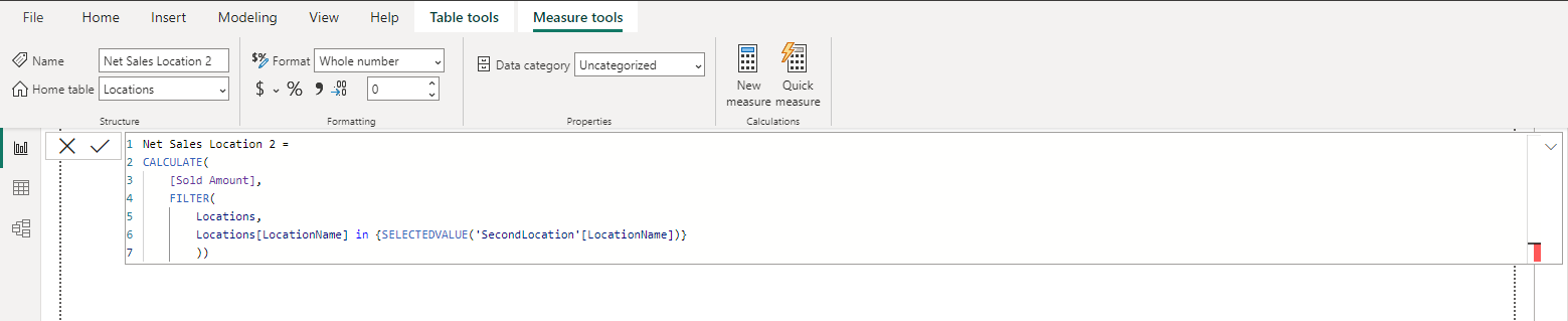 Solved: Dynamix value based on a slicer result - Microsoft Fabric Community
