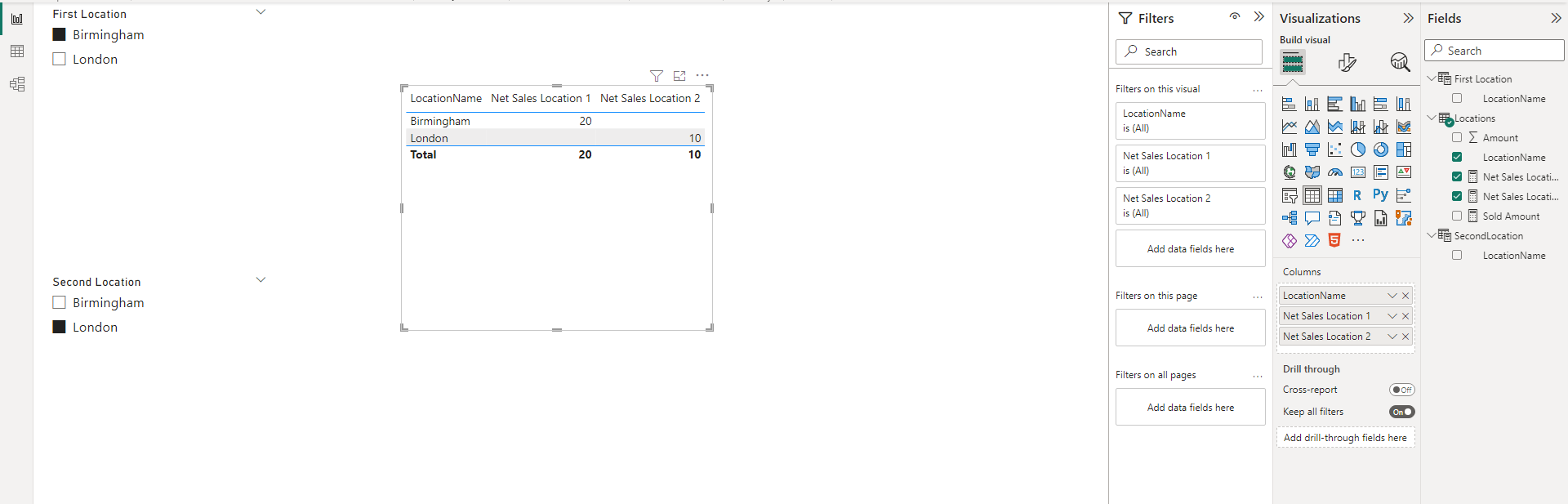 Solved: Dynamix value based on a slicer result - Microsoft Fabric Community